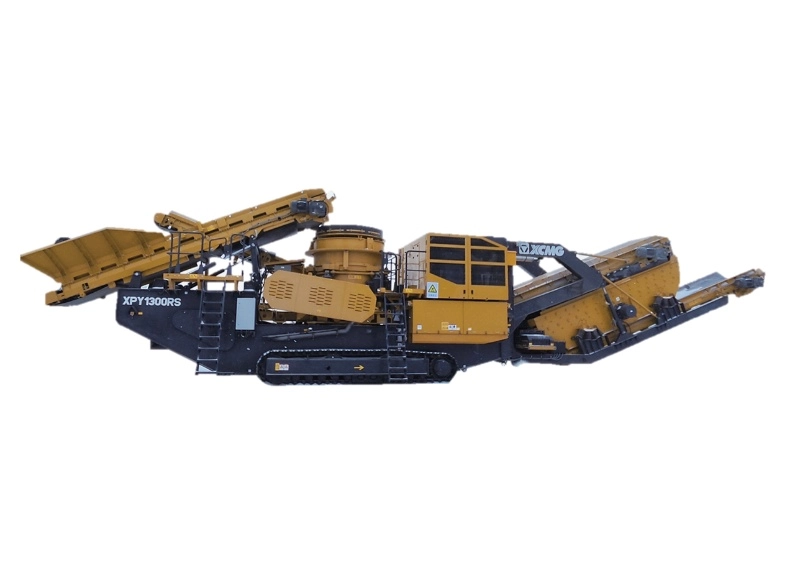 XPY1300D Movable Cone Crushing Station