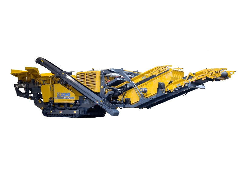 XPF1214EU Movable Impact Crushing Station