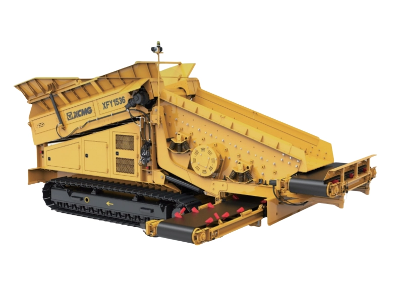 XFY1536 Movable Screening Station